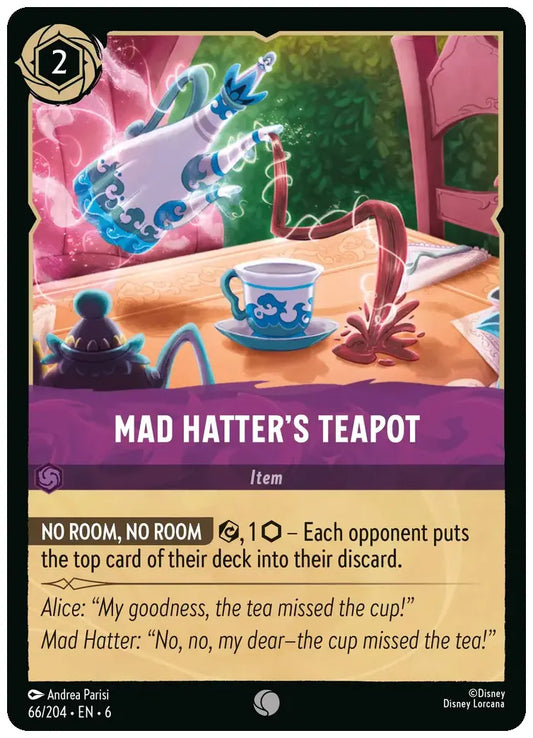 Mad Hatters Teapot