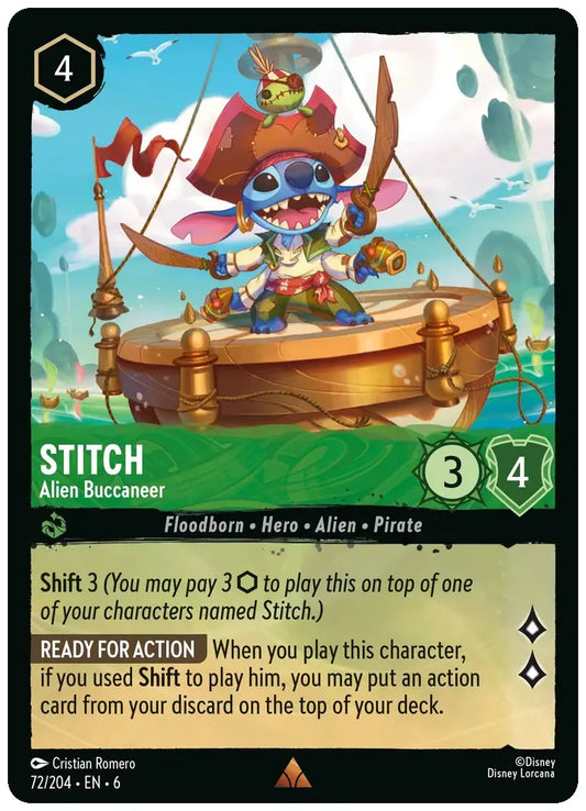 Stitch - Alien Buccaneer