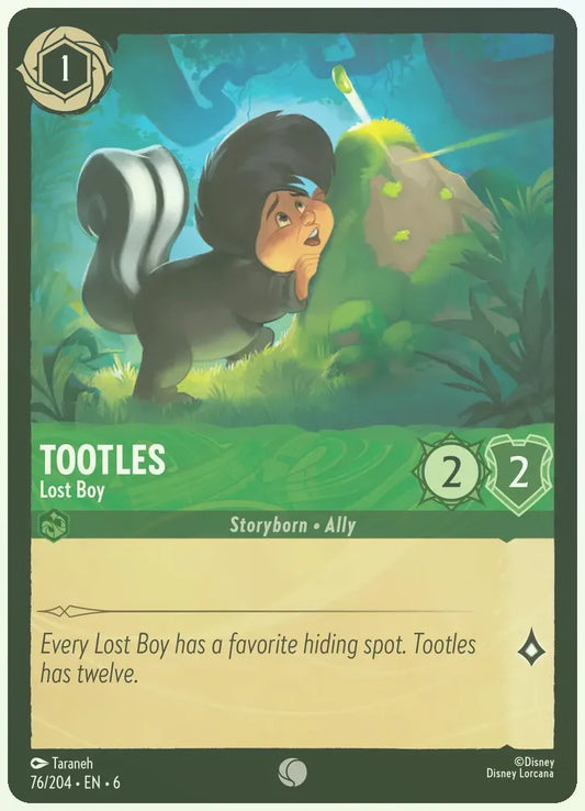 Tootles - Lost Boy Foil