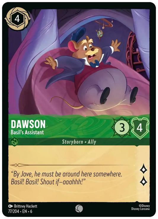 Dawson - Basil's Assistant