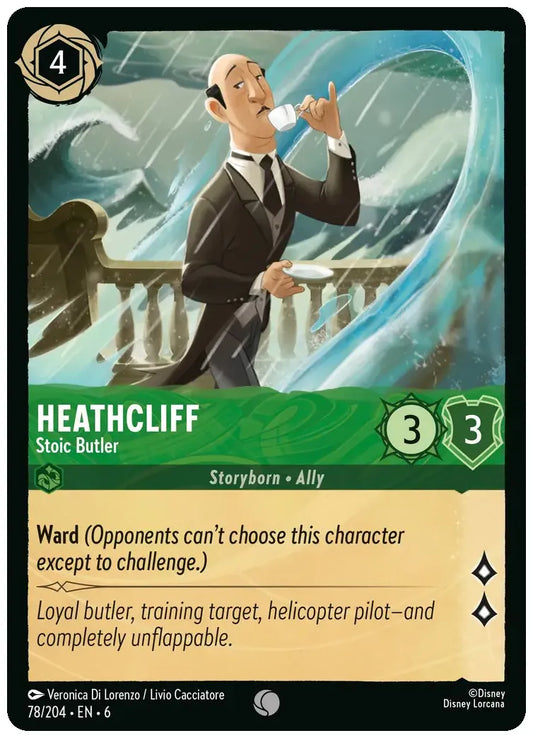 Heathcliff - Stoic Butler