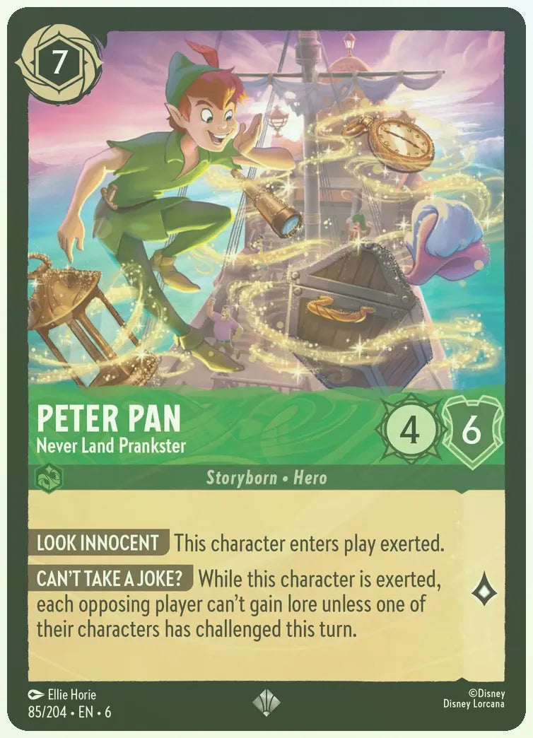 Peter Pan - Never Land Prankster Foil