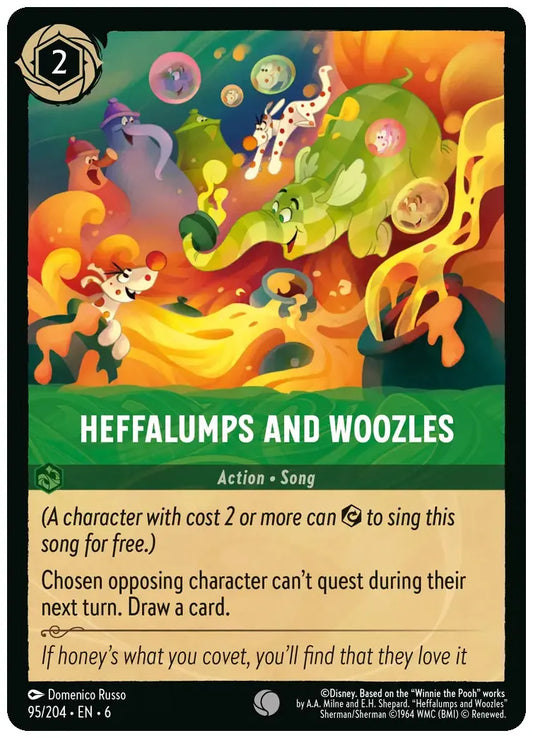 Heffalumps and Woozles
