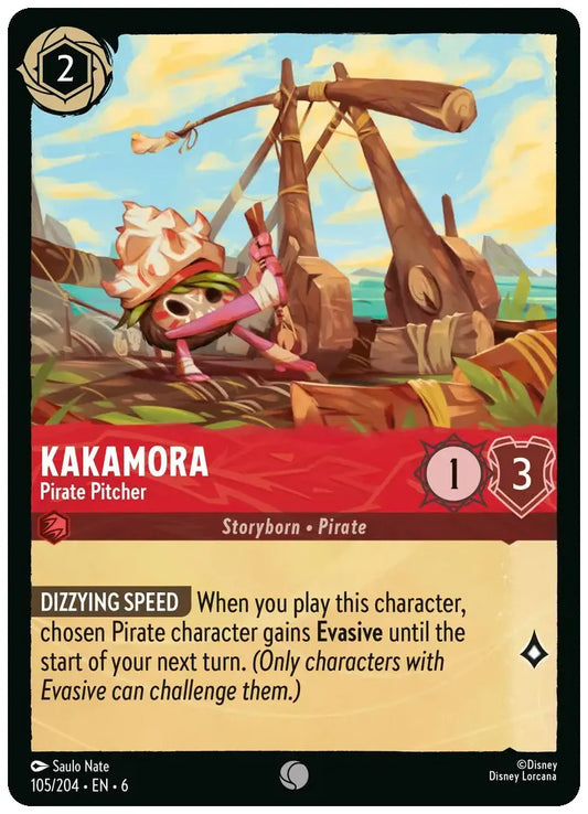 Kakamora - Pirate Pitcher