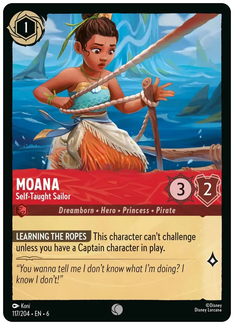 Moana - Self-Taught Sailor