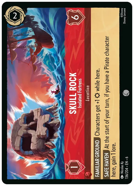 Skull Rock - Isolated Fortress