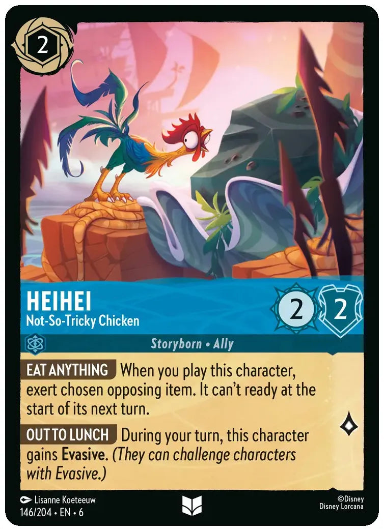 HeiHei - Not-So-Tricky Chicken