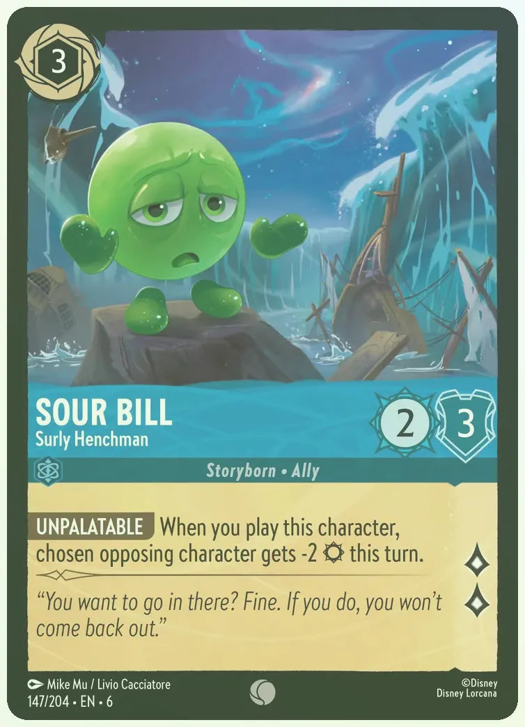 Sour Bill - Surly Henchman Foil