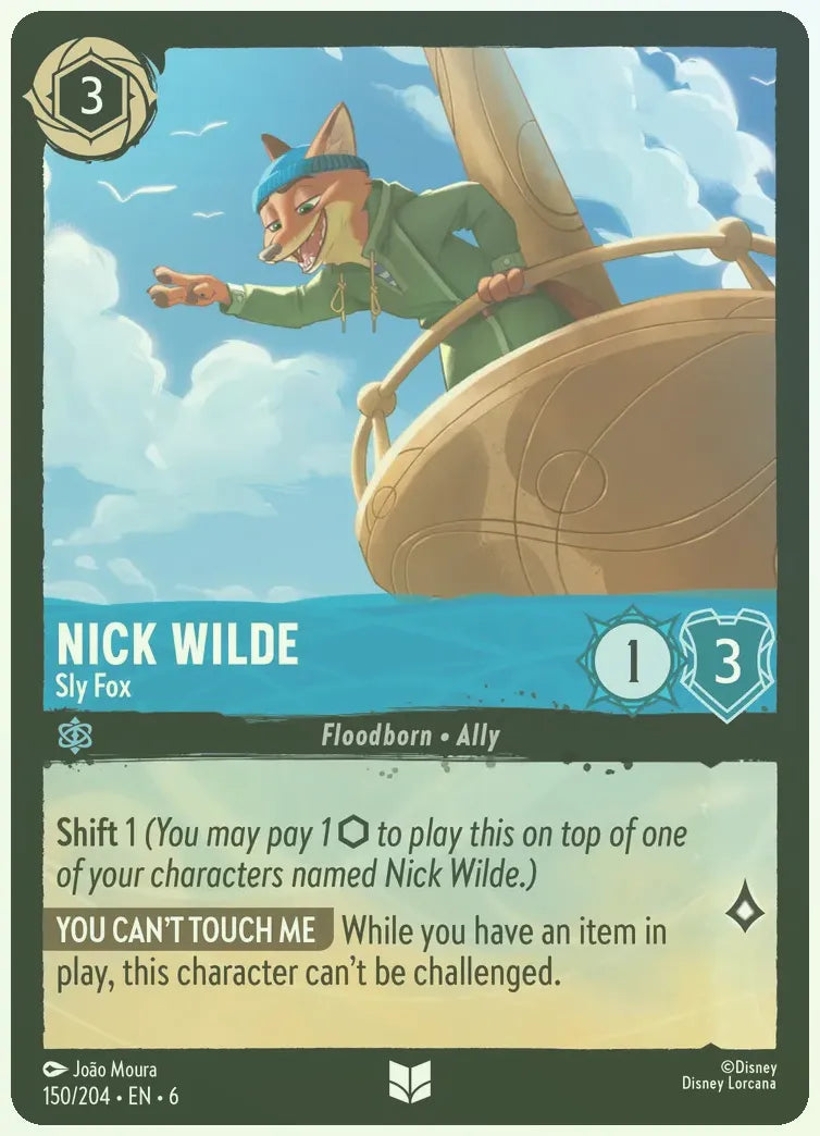 Nick Wilde - Sly Fox Foil