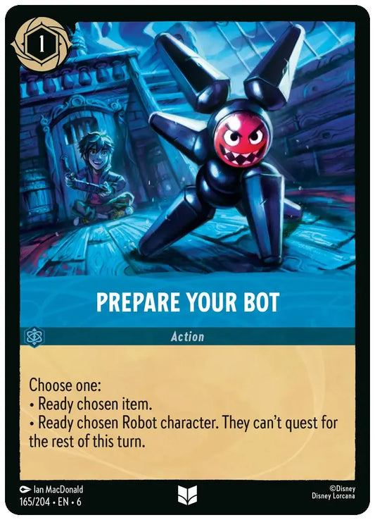 Prepare Your Bot