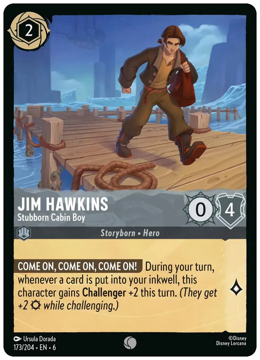 Jim Hawkins - Stubborn Cabin Boy