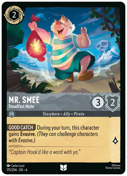 Mr. Smee - Steadfast Mate