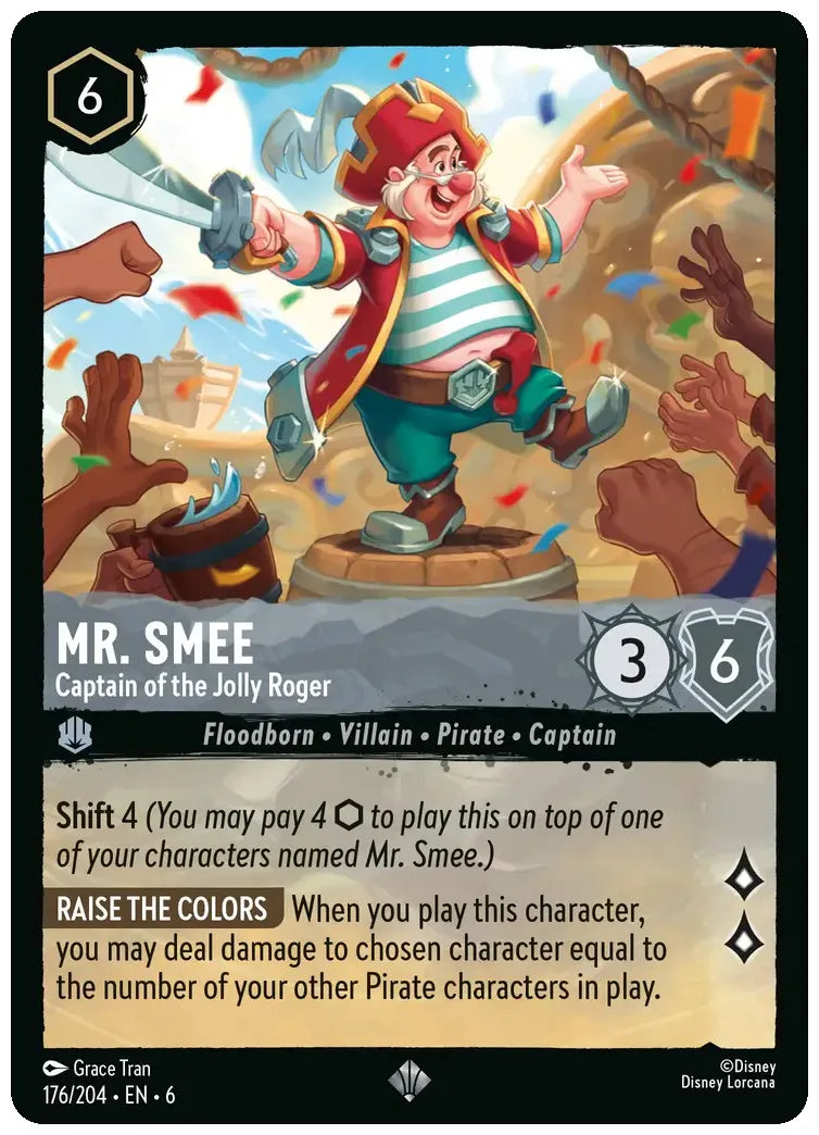 Mr. Smee - Captain of the Jolly Roger