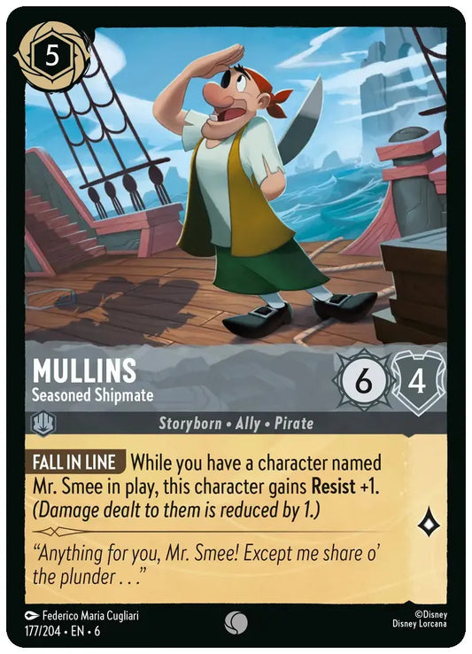 Mullins - Seasoned Shipmate