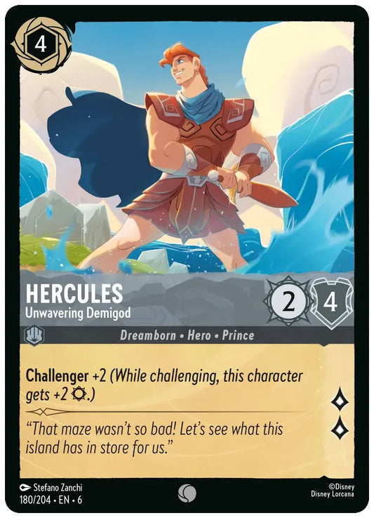 Hercules - Unwavering Demigod