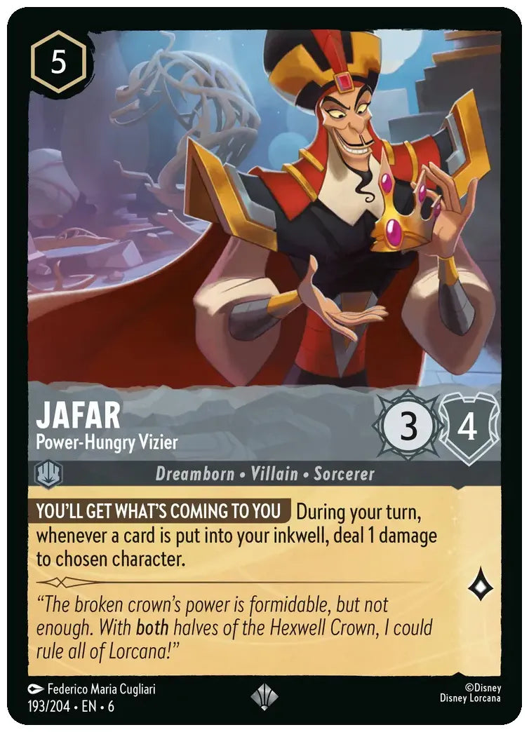 Jafar - Power-Hungry Vizier