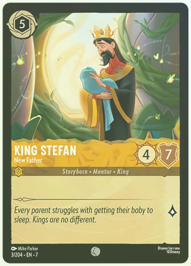 King Stefan - New Father Foil