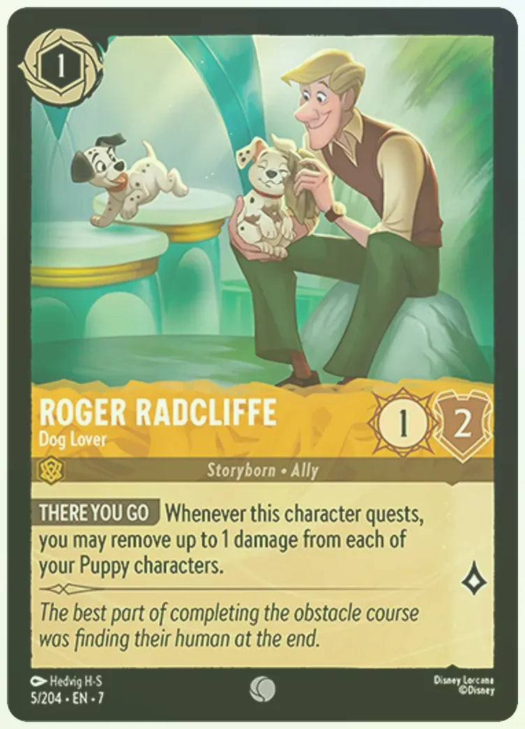 Roger Radcliffe - Dog Lover Foil