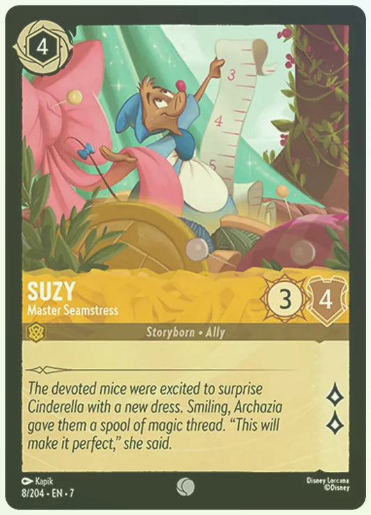 Suzy - Master Seamstress Foil
