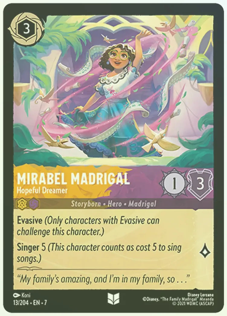 Mirabel Madrigal - Hopeful Dreamer Foil
