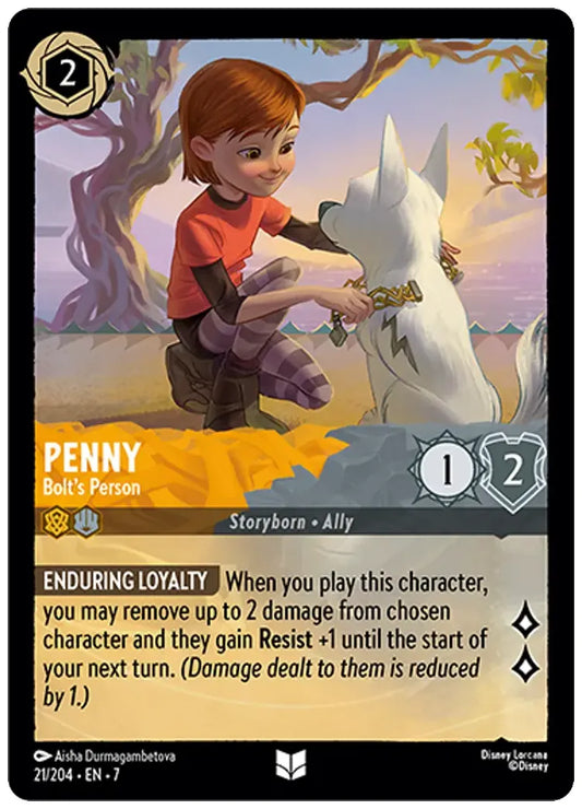 Penny - Bolt's Person
