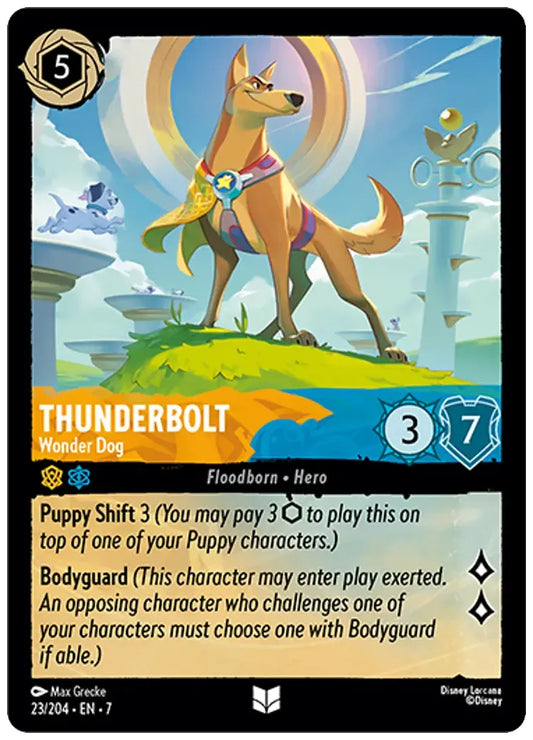 Thunderbolt - Wonder Dog