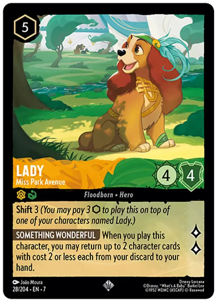 Lady - Miss Park Avenue