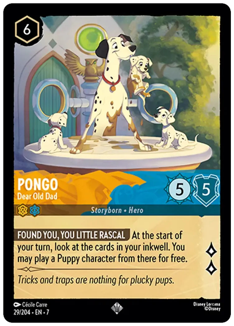 Pongo - Dear Old Dad