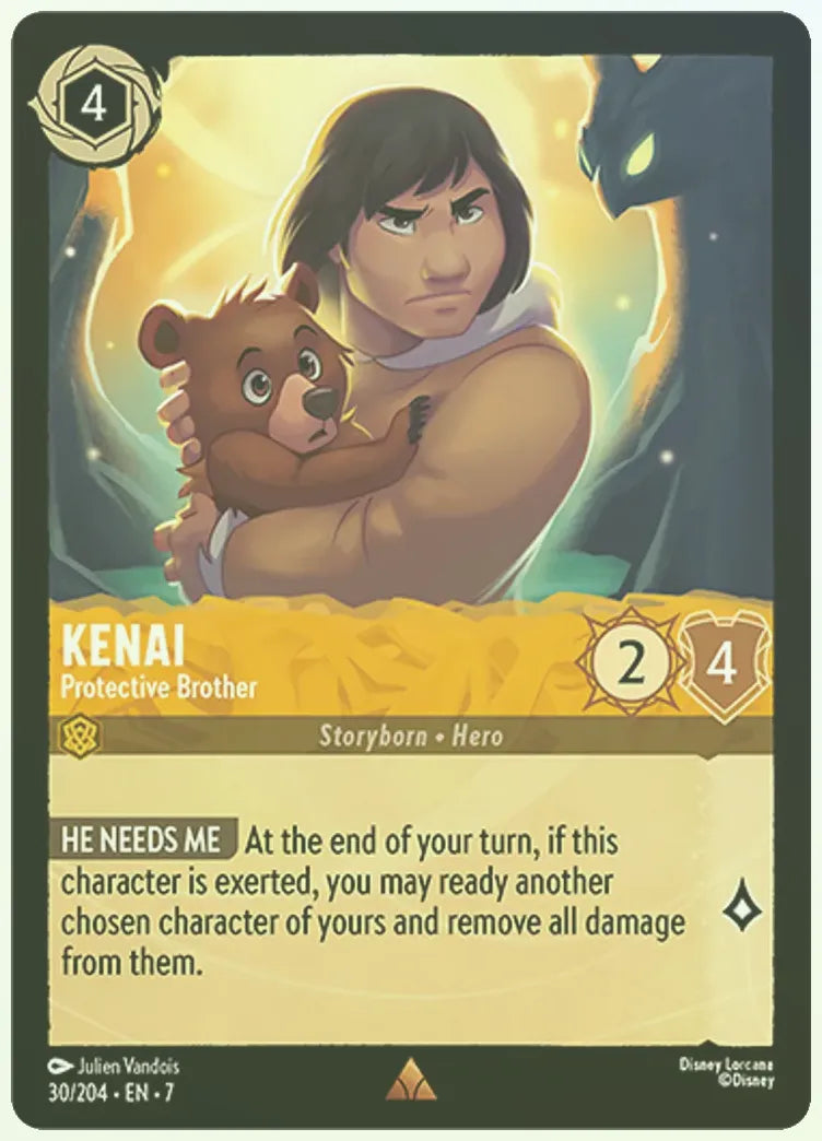 Kenai - Protective Brother Foil