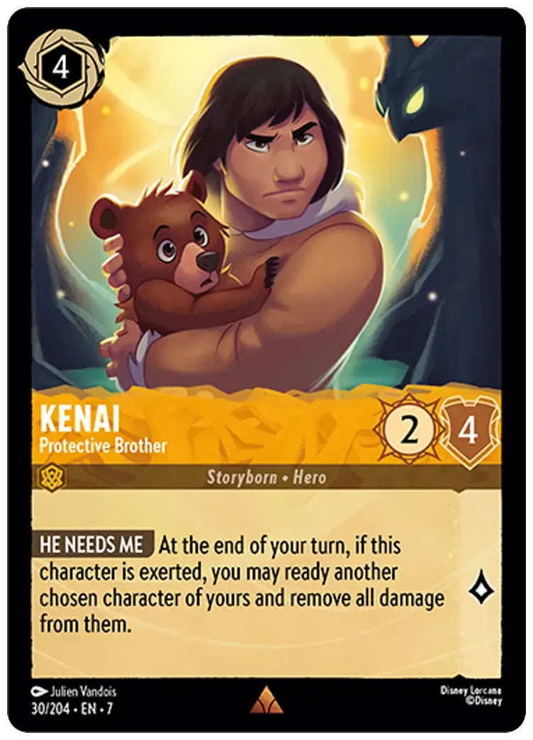 Kenai - Protective Brother