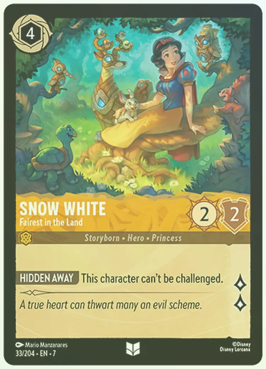 Snow White - Fairest in the Land Foil