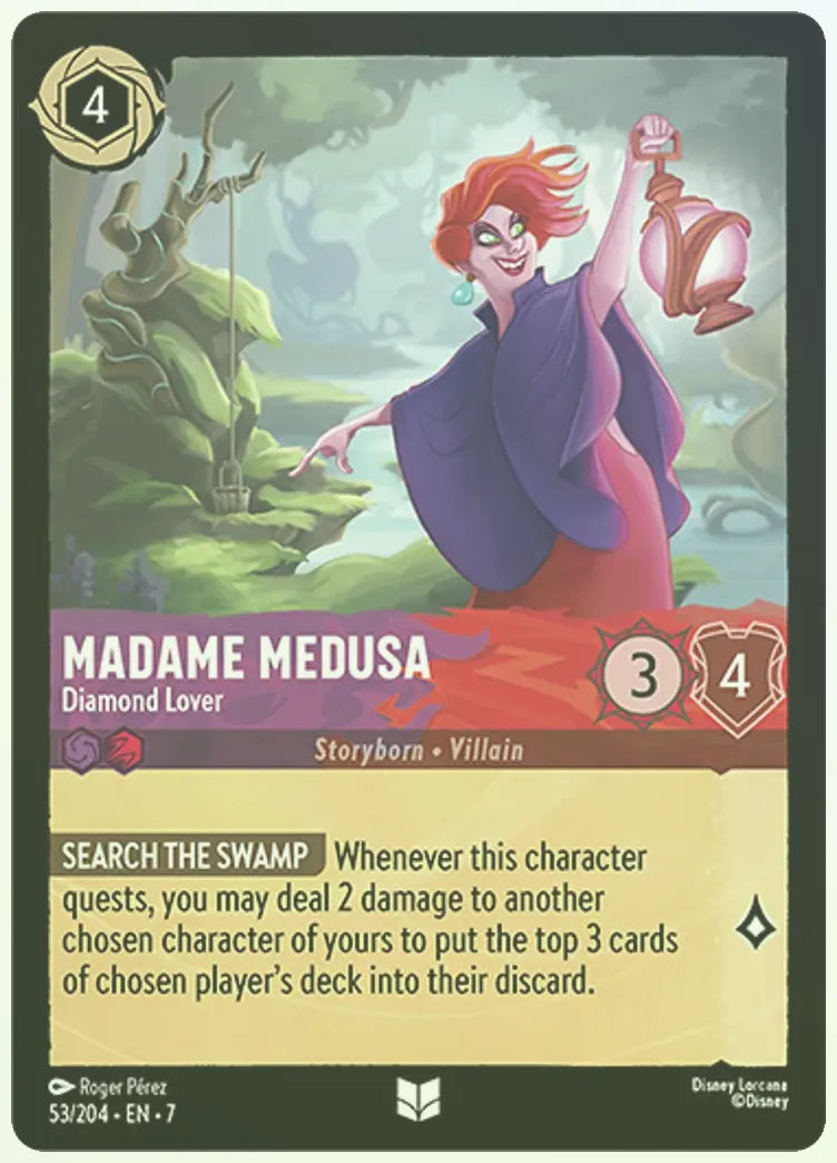 Madame Medusa - Diamond Lover Foil