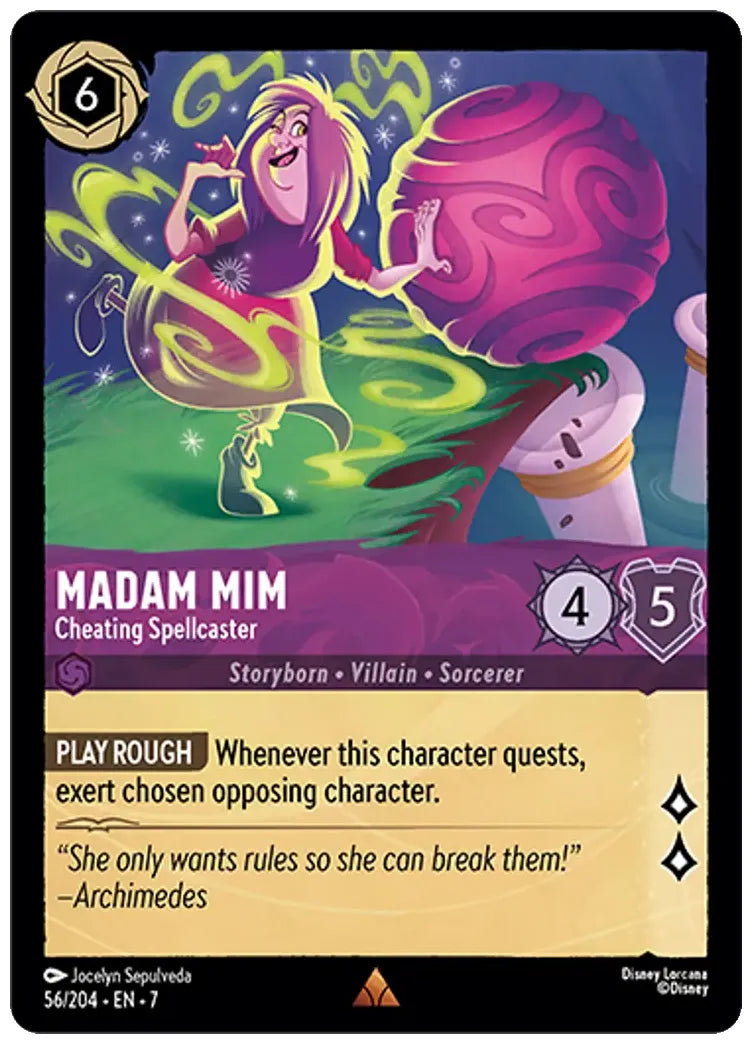 Madam Mim - Cheating Spellcaster