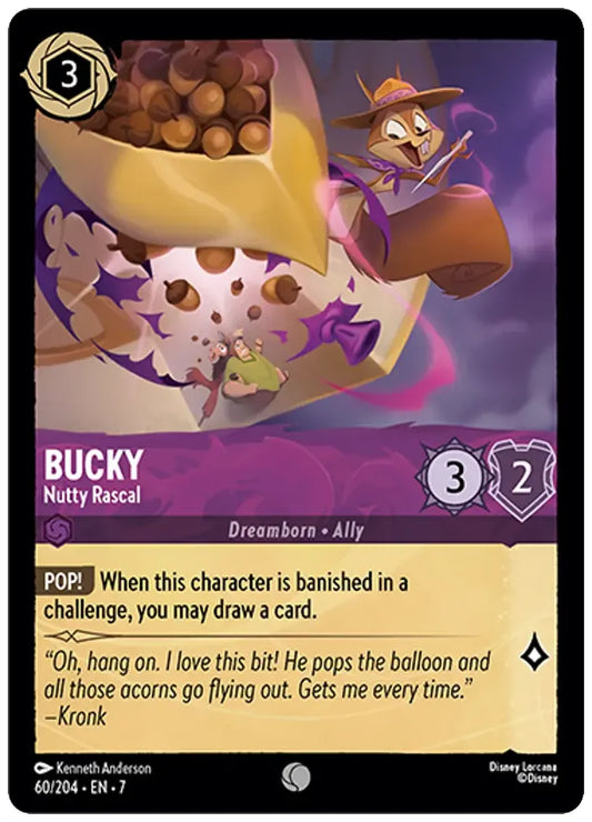 Bucky - Nutty Rascal