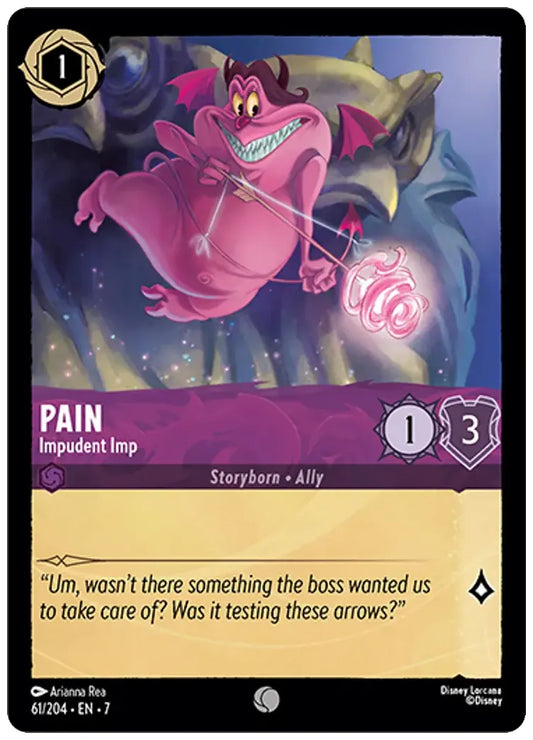Pain - Impudent Imp
