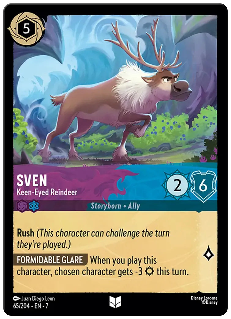 Sven - Keen-Eyed Reindeer