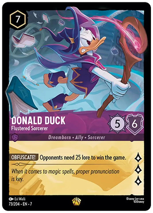 Donald Duck - Flustered Sorcerer