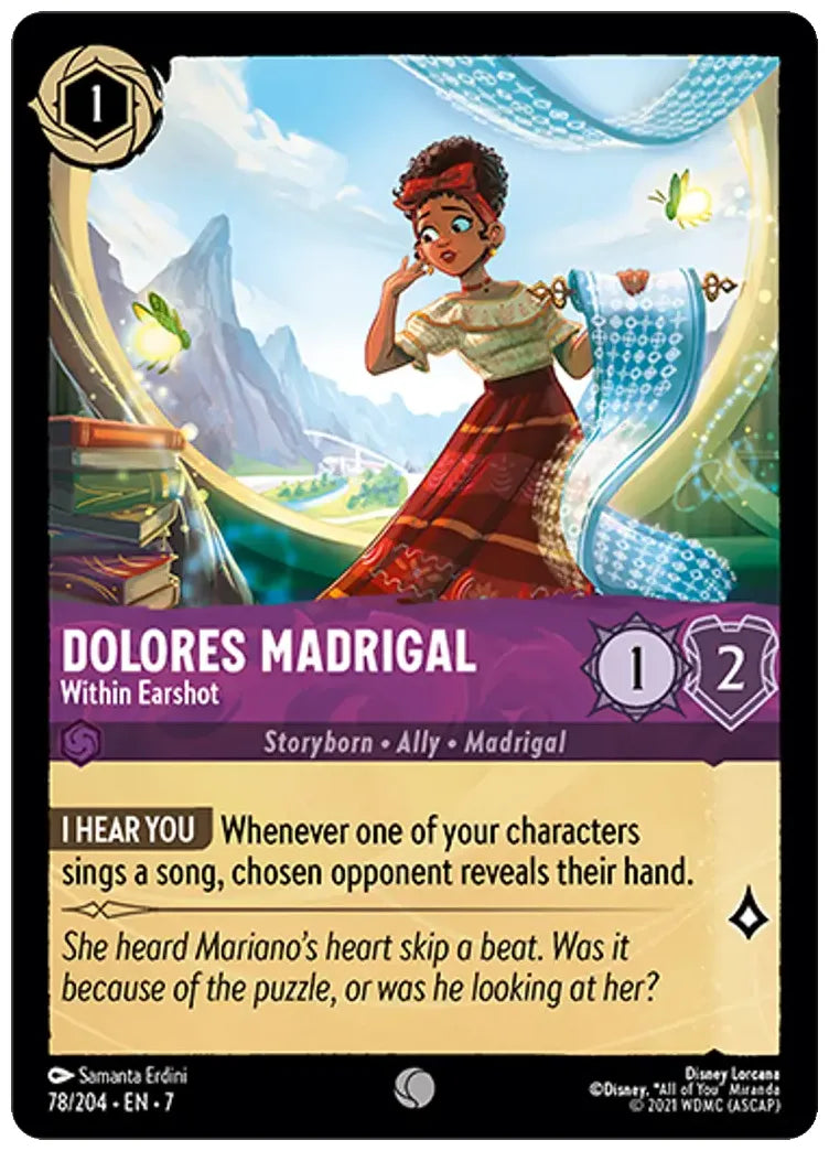 Dolores Madrigal - Within Earshot