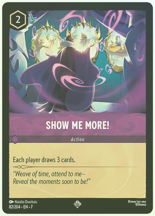 Show Me More! Foil
