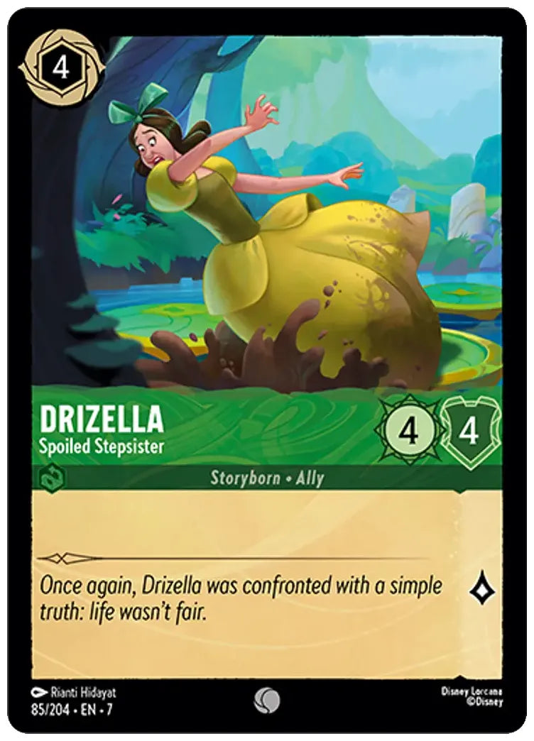 Drizella - Spoiled Stepsister