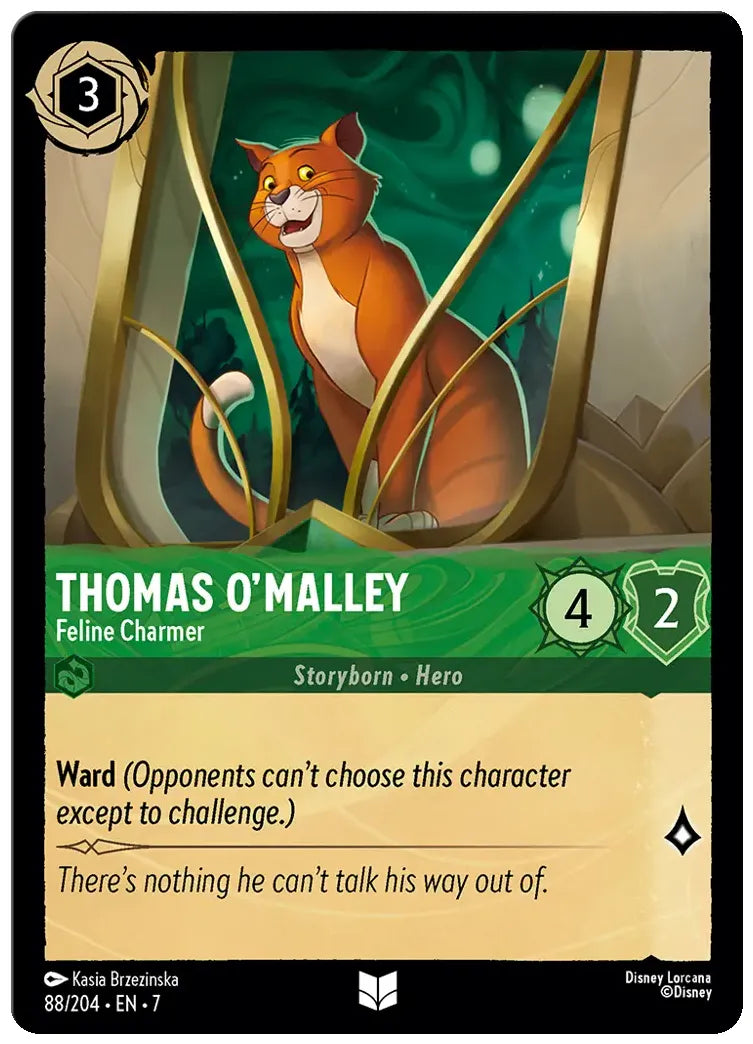 Thomas OMalley - Feline Charmer