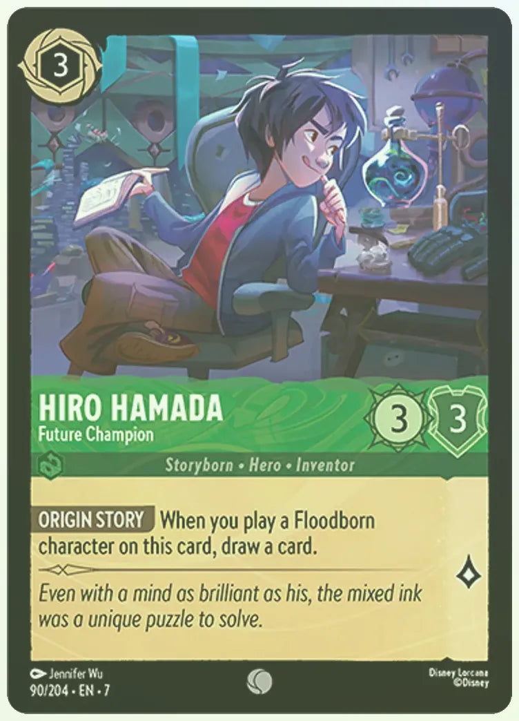Hiro Hamada - Future Champion Foil