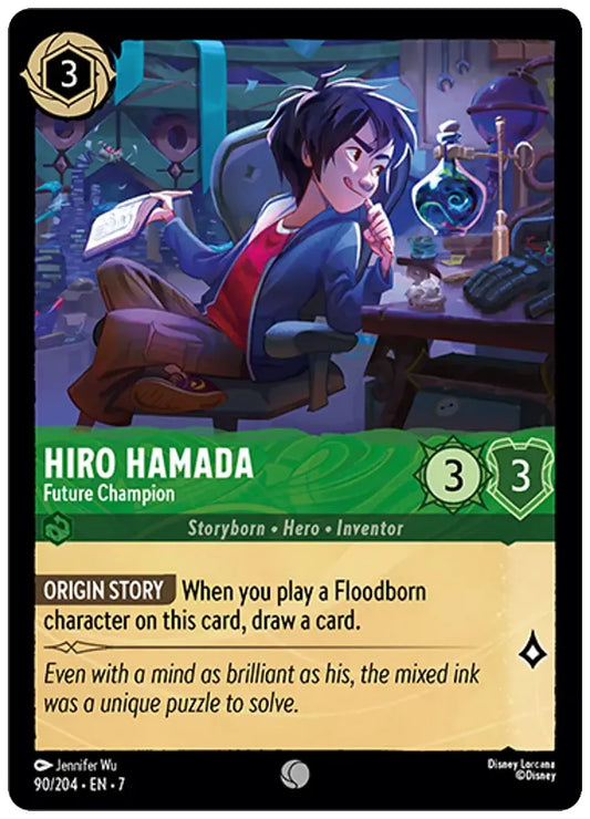 Hiro Hamada - Future Champion