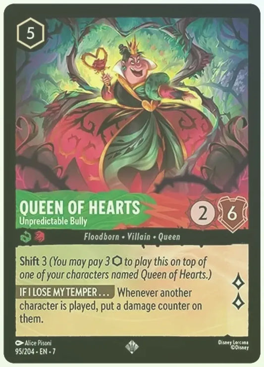 Queen of Hearts - Unpredictable Bully Foil