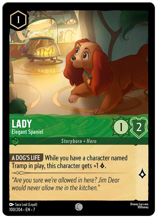 Lady - Elegant Spaniel