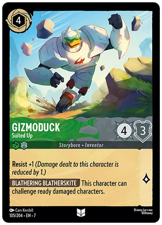 Gizmoduck - Suited Up