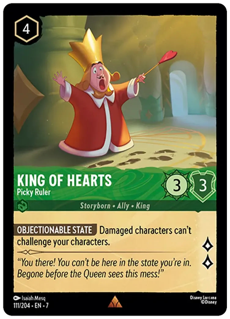 King of Hearts - Picky Ruler