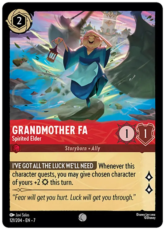 Grandmother Fa - Spirited Elder