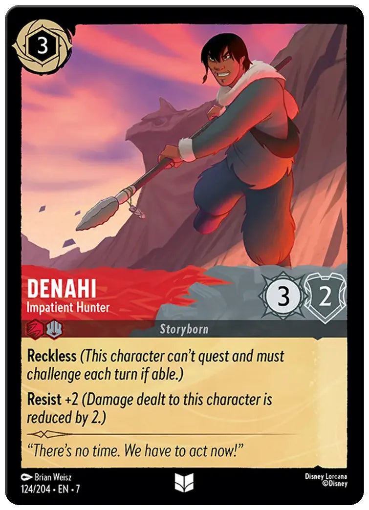 Denahi - Impatient Hunter