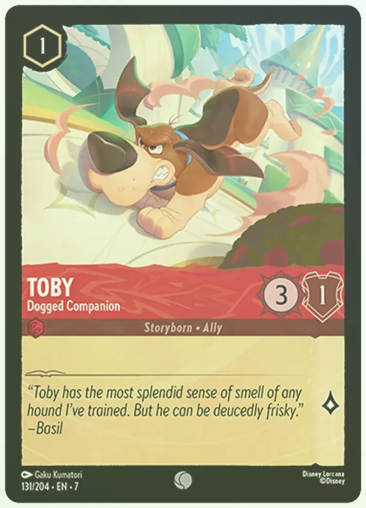 Toby - Dogged Companion Foil